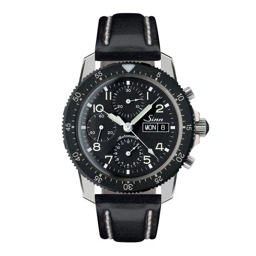 Sinn Chronograph 103 Automatic Watch 103.b.sa.auto Valjoux 7750 Serviced on Jan