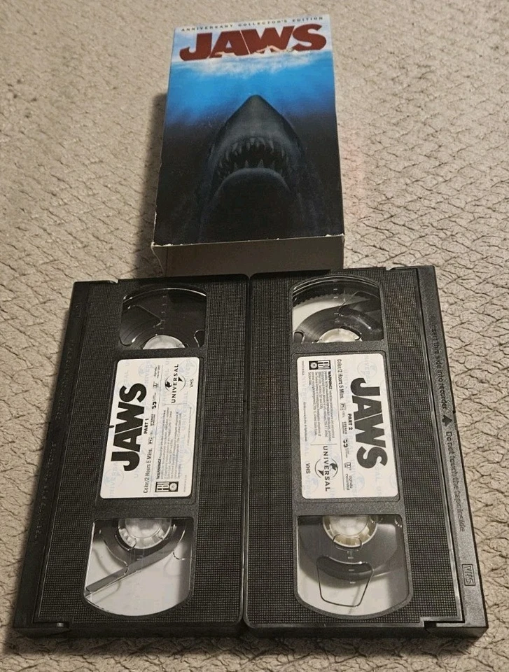Jaws 2 Cassette 2000 VHS Tested Plays - Image 4 of 4