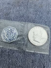 1962 Franklin Half Dollar Proof Ffrom Us Mint In Sealed Package