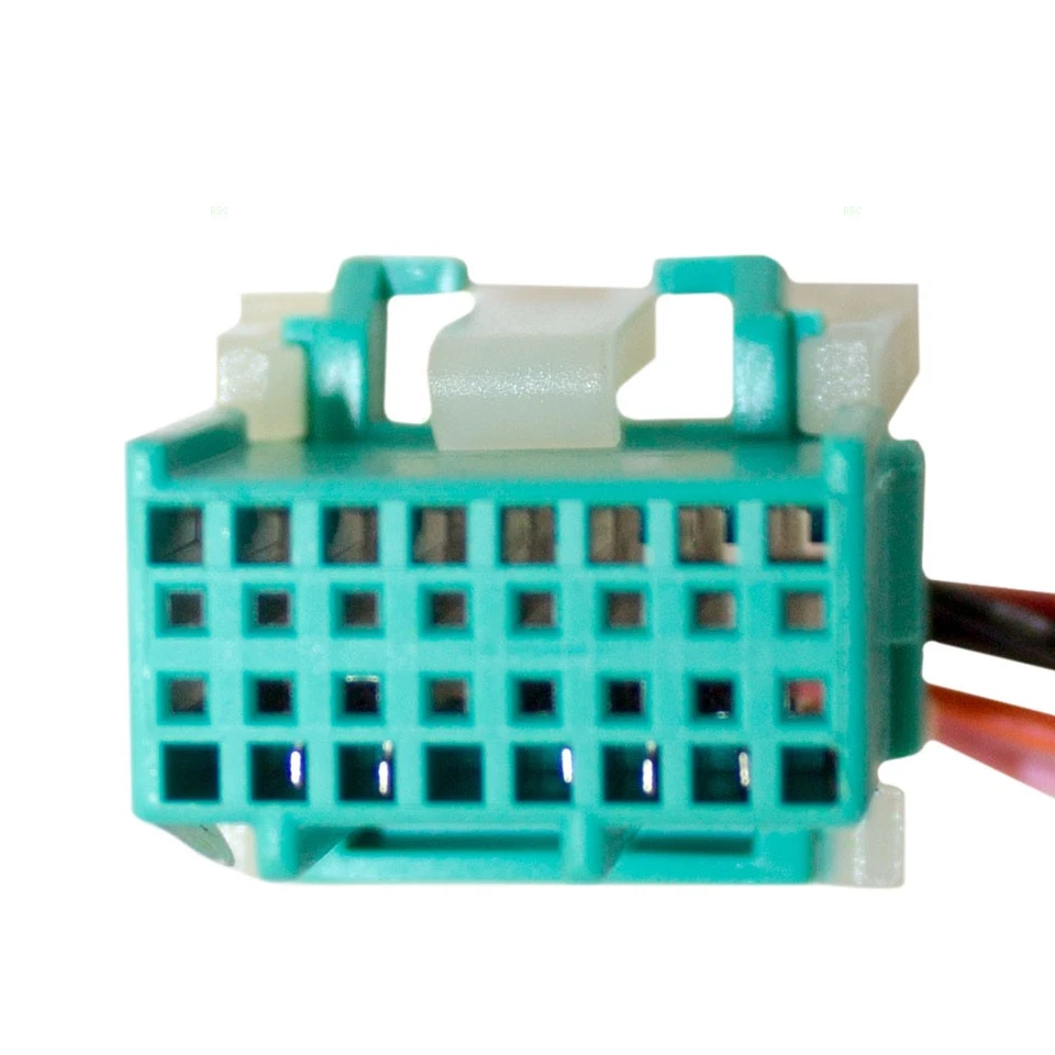 Espejo retrovisor eléctrico para Trailblazer Exc SS 2003-2009 térmico manual plegable derecho Foto 4 de 4