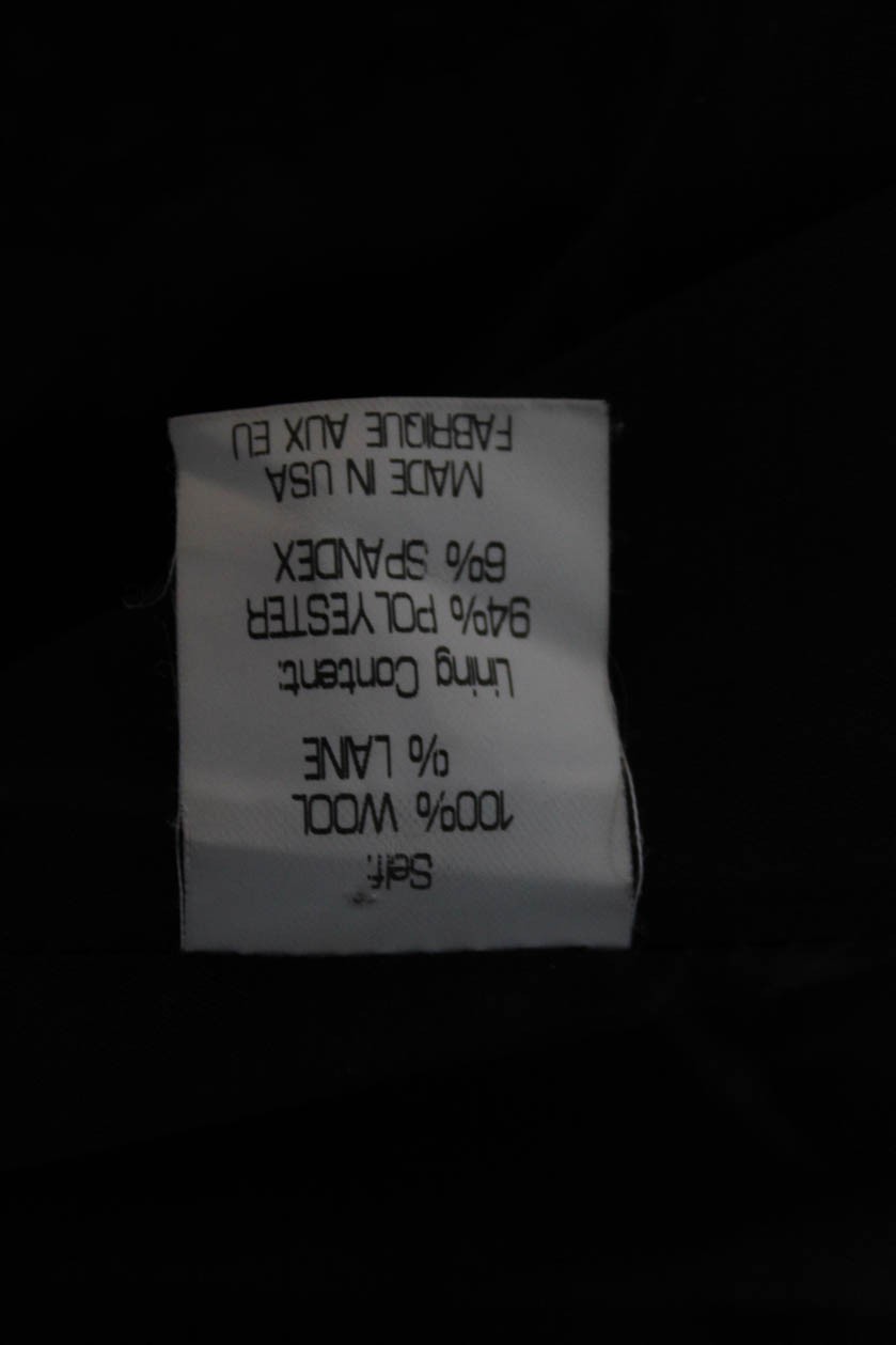 Premise Women Basic Jacket Gray Wool Button Long … - image 6