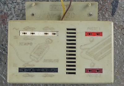 Faller AMS Slot car Push Button Switch 2 X 4034 NOT TESTED SOLD AS IS
