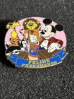 DISNEY PIN MICKEY'S CIRCUS EVENT FEARLESS FELINES CAT FIGARO LION TAMER  LE 500 — photo 7