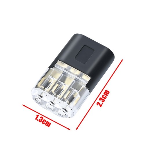 20 LED Terminal Blocks with Non Stripping Design for Hassle Connections - Afbeelding 6 van 12