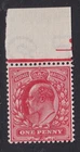 M5 VAR 1d Deep Rose Carmine WITH HENDON CERT UNMOUNTED MINT