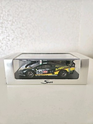 Spark 1.43 extrem selten S0765 Jaguar XJ220 C Lemans 1995 #58 W. Percy - Thuner