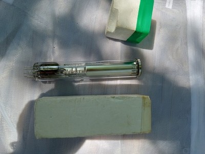 Photomultiplier Tube with Protective Packaging and Box Included