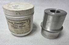 The Hose Monster Model 1-1/8" Insert Nozzle Part #  HNMI1125