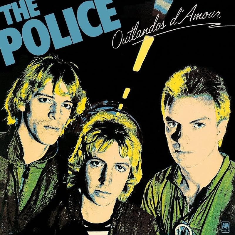 POLICE-Outlandos D'amour-JAPAN SHM-CD Ltd/Ed Remastered UICY-80669