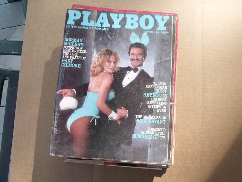 PLAYBOY MAGAZINE BURT REYNOLDS