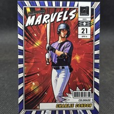 2025 Panini Donruss - Diamond Marvels Charlie Condon #7 (RC)