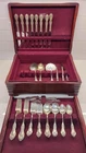 Vintage International Silver Joan of Arc Sterling Silver Flatware Set - no mono