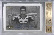 2011 Leaf US Army All-American Bowl 24/25 Bubba Starling #BS-1 BGS 9.5 Auto u2h