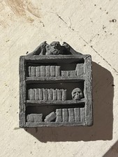 Vintage Ral Partha DF-369 D&D Warhammer Wizard's Bookcase