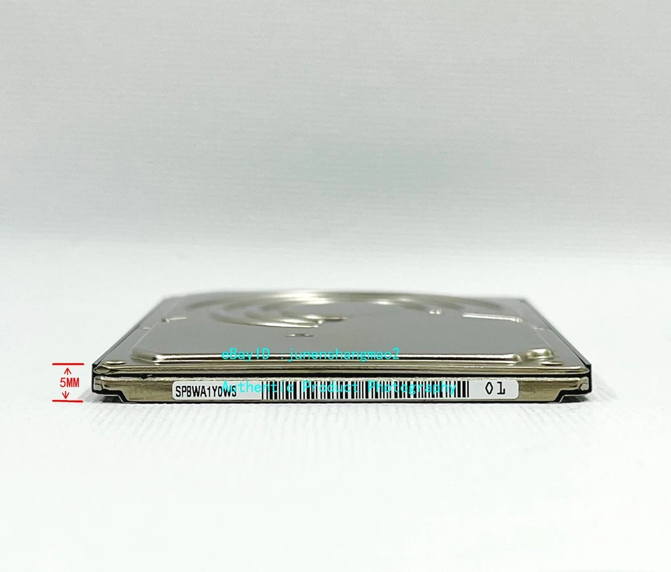 Toshiba 120GB MK1231GAL 1.8" CE hard drive for notebook/ IPOD/ Video camera. - Image 3 of 4