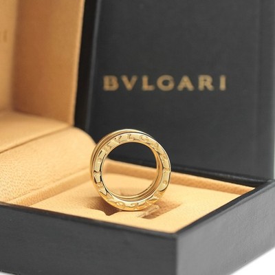 Bulgari B - Zero 1 Ring - 4 Band in 18KT Gelbgold - Gr. 50 mit Bulgari Box