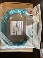 om4 50/125 30 meter Short Boot Fiber Patch Cable LC to LC Duplex 100 FOOT CABLE