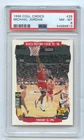 1996 UPPER DECK COLLECTOR'S CHOICE #26 MICHAEL JORDAN PSA 8 BASKETBALL CARD NBA