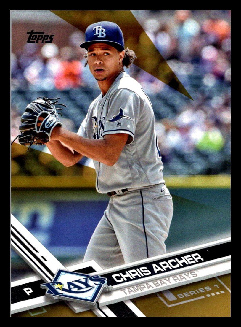 Chris Archer trading card