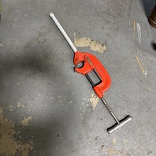 RIDGID 32840 MODEL 4-S HEAVY DUTY PIPE CUTTER 2" TO 4" CAPACITY MADE IN USA