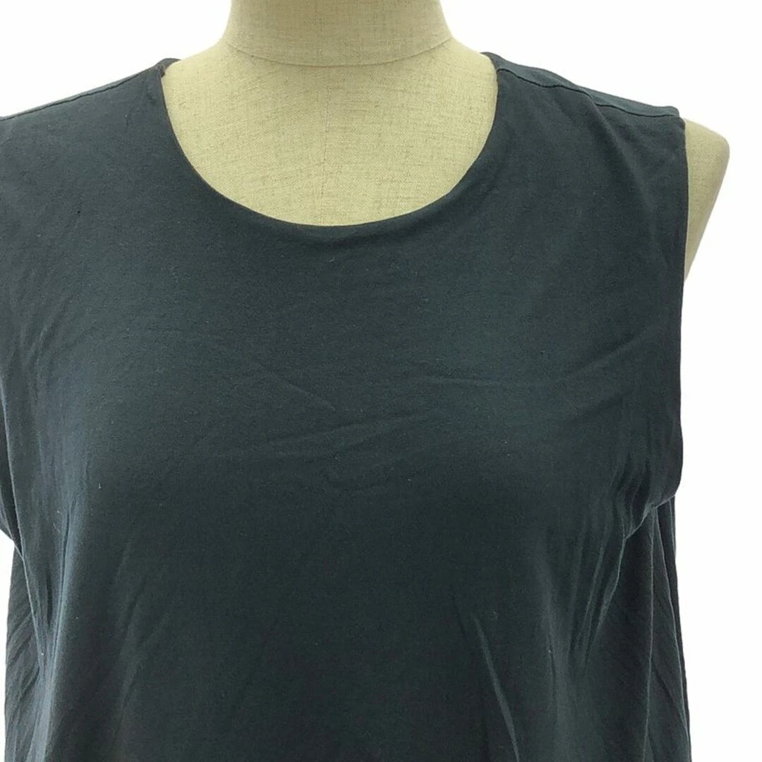 MIU MIU Abito smanicato Miu 2012 taglio e cucito M nero donna usato0