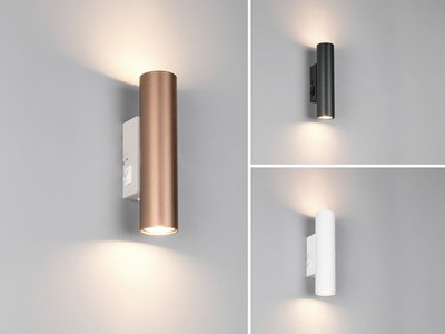 Up and Down Wandleuchten - Wandbeleuchtung indirekt Wohnzimmer Schlafzimmer Flur