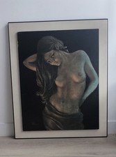 Nu artistique Pearson “Fireglow” – Grand format 68×83,5 cm