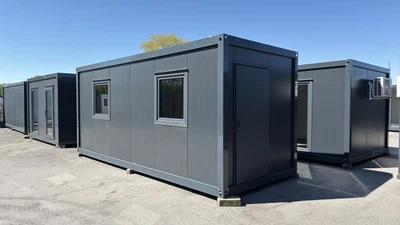 Bürocontainer Standard Cube Nero 2.0 | sofort abholbereit - Bild 1 von 4