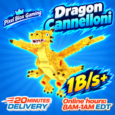 STEAL A BRAINROT  1 Random Dragon Cannelloni 1B/s+ Cheap+Fast Delivery 