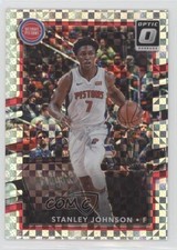2017-18 Panini Donruss Optic Checkerboard Prizm Stanley Johnson #45 7p8