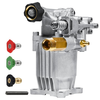 #ad Horizontal Pressure Washer Pump 3 4 Shaft 3200 PSI 2.5 GPM Replacement $123.95