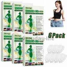 6-pack Moringa Berberine Nad Weight Loss Patches Advanced Nano Microneedle 6-pack Moringa Berberine Nad Weight Loss Patches Advanced Nano Microneedle