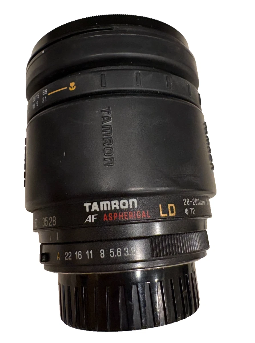 Tamron 28-200mm f/3.8-5.6 Camera Lenses for sale | eBay