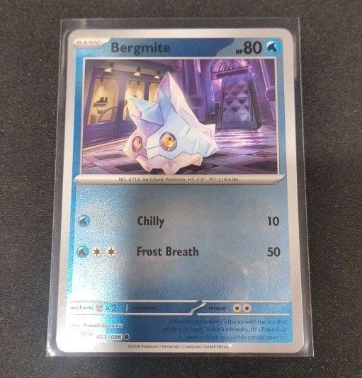 bergmite pokemon card Bergmite (Mega Rising #74/331, 1-Diamond)