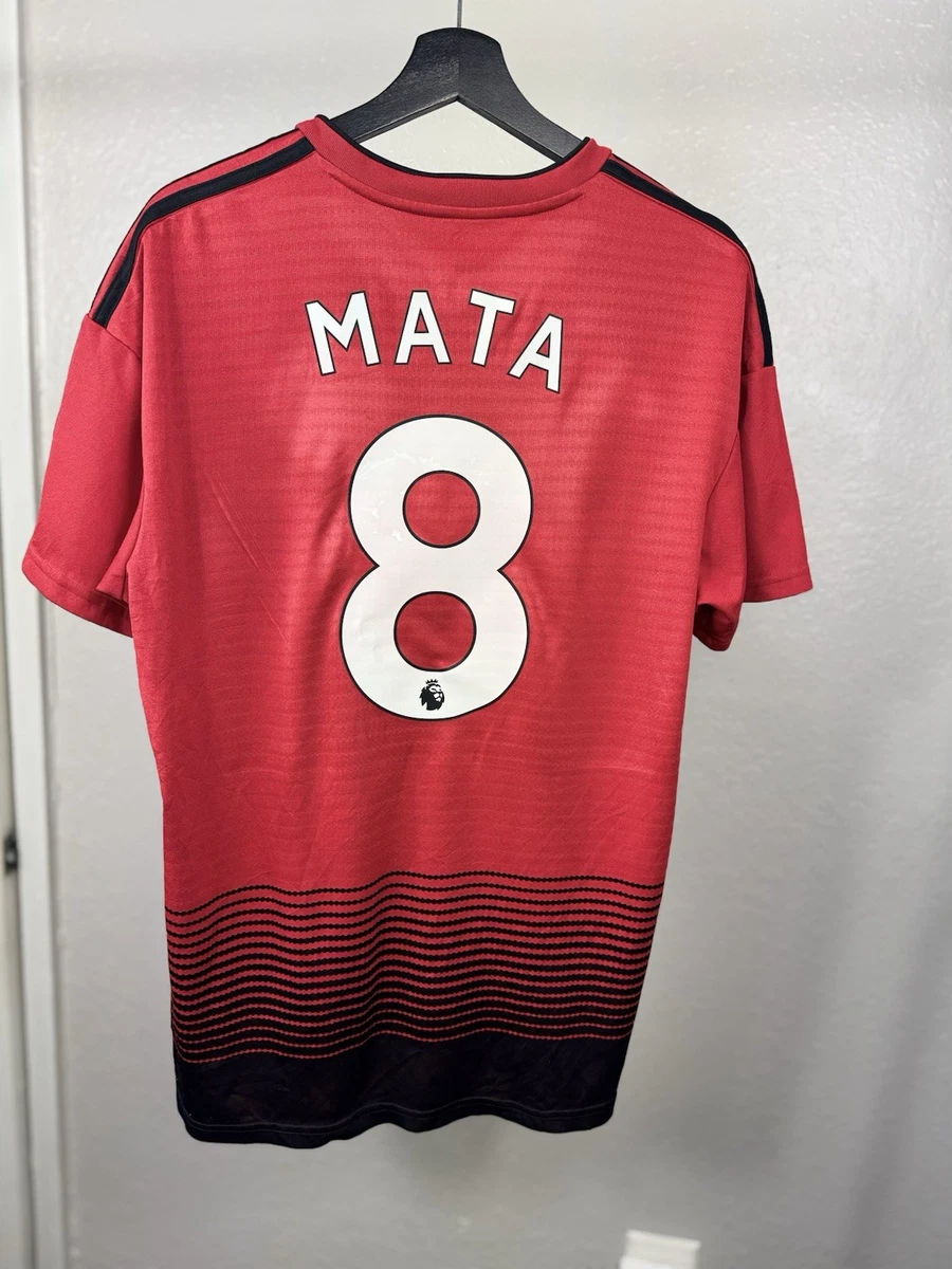 adidas Juan Mata Manchester United International Club Soccer Fan