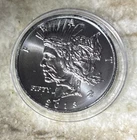2018 Zombucks "FEAST" Currency of the Apocalypse 1 oz./.999 Fine Silver Round