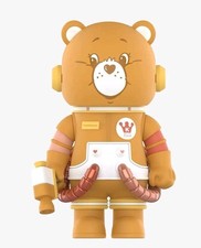 POP MART Authentic MEGA SPACE MOLLY 100 Series 3 Tenderheart Bear Figure