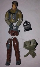 BROKEN O RING Bull Horn GI Joe ARAH Hasbro Action Figure W/ Accessories