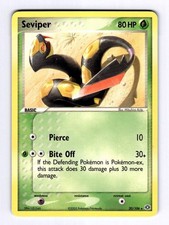 Seviper Emerald #20 (2005) Rare NM Pokemon on eBay