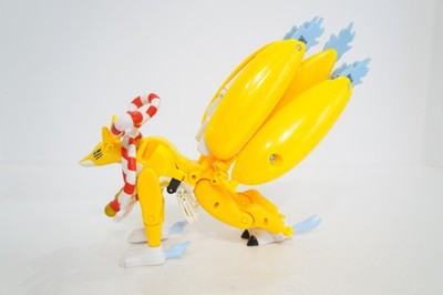 Digimon Digital Monsters Season 3 Digivolving KYUBIMON Vintage Action Figure