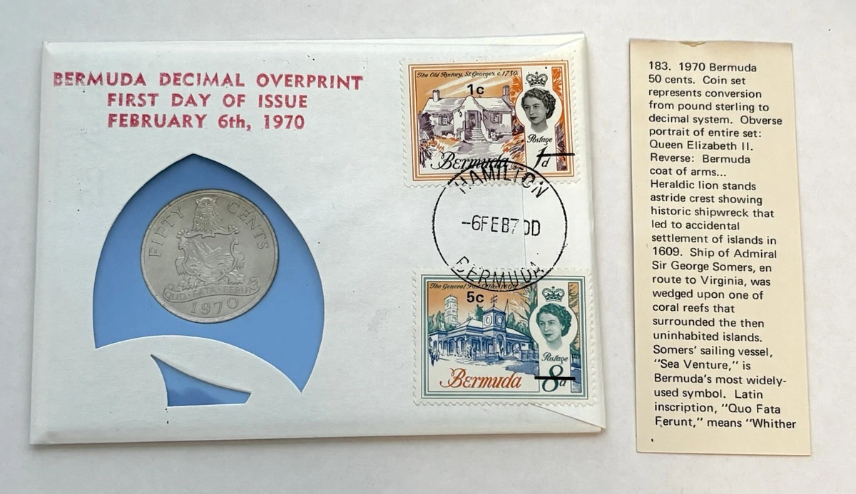 1970 Bermudian Coins for sale | eBay
