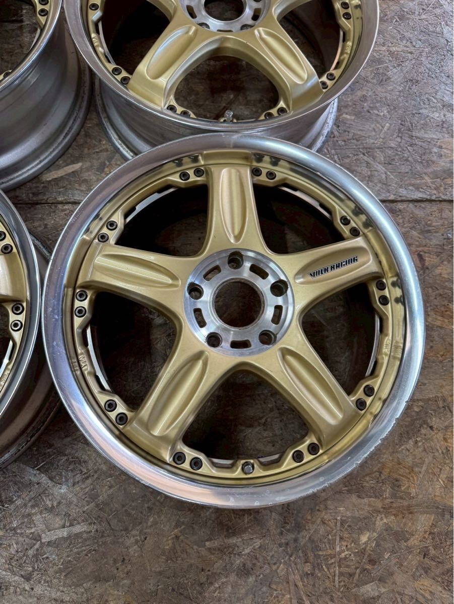 Rare Rays Volk Racing Gt-C 17 Inch 7J 50 Pcd114.3 5 Holes 5H Then
