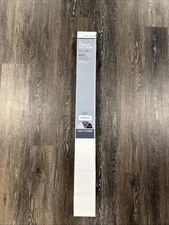 White Cordless Light Filtering 1 in. Vinyl Mini Blind - 35"W x 64"L - New