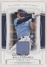 2020 Panini National Treasures 69/99 Willy Adames #14 4z8