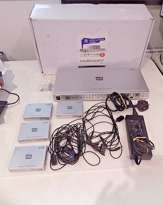 HD Anywhere SingleWire 4x4 Central Matrix Hub Bundle in OVP UNGETESTET