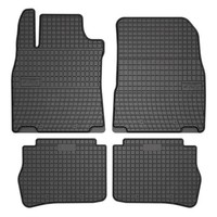 Frogum FußMattensatz Autoteppich Gummi FüR Nissan Tiida SchräGheck C11