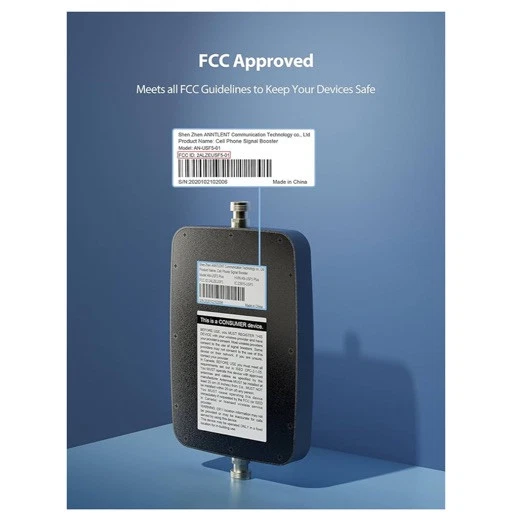 Cell Phone Booster /Smart App & Help/  Up To 5,000 Sq. Feet/ Boosts 5G 4G Lite - Image 3 of 4