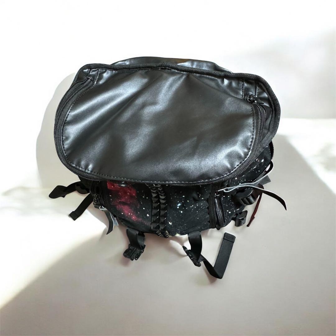 MEMENTISM Studs Backpack All-Over Pattern Bag - image 6