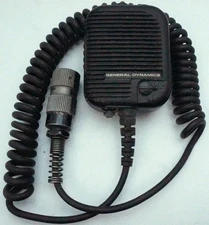 General Dynamics 50-P53272R001 Speaker Mic USGI COMMS radio Handset 1VPW8