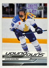 2024-25 Upper Deck PWHL Julia Gosling Young Guns #63 Toronto Sceptres